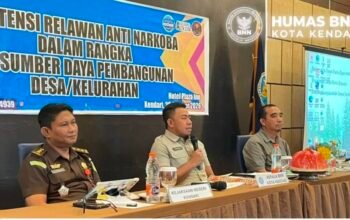 BNN Kota Kendari Bekali Relawan Anti Narkoba, Dorong Peran Aktif Pencegahan dan Peredaran Narkoba