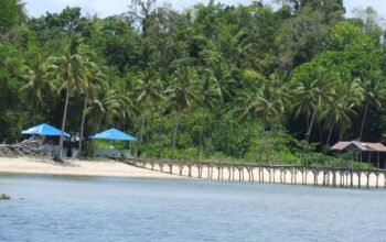 Dinas Pariwisata Konsel Lirik Pengembangan Pulau Lara, Ketua DPRD Beri Suport Guna Peningkatan PAD